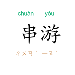 串游