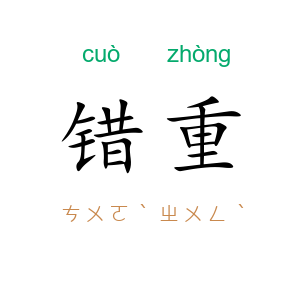 错重