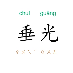 垂光