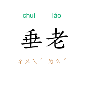 垂老