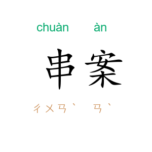 串案