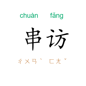 串访