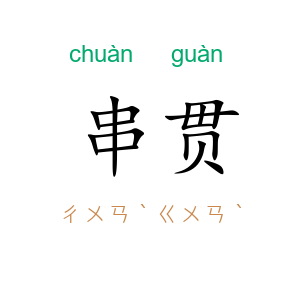 串贯