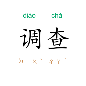 调查