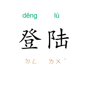 登陆