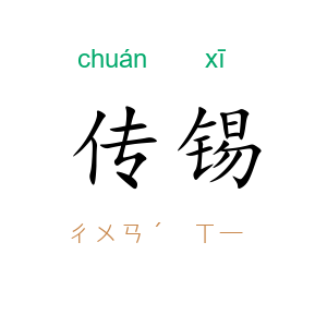 传锡