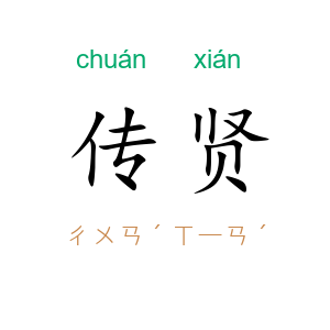 传贤