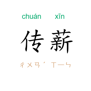 传薪