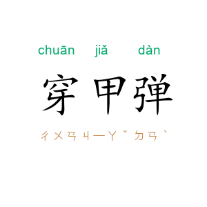 穿甲弹
