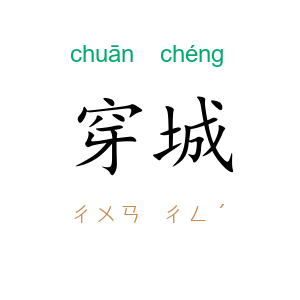 穿城