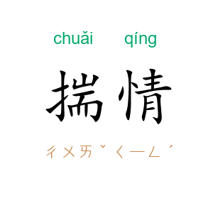 揣情