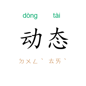 动态
