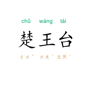 楚王台