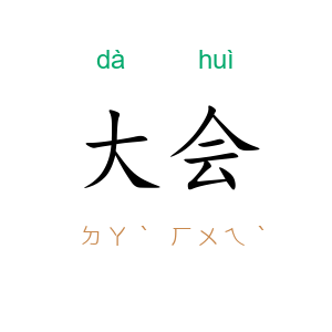 大会