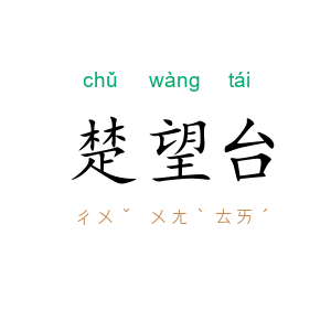 楚望台