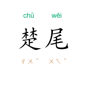 楚尾