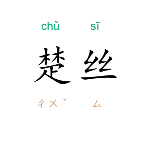 楚丝
