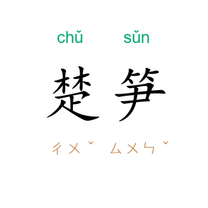 楚笋