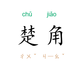 楚角