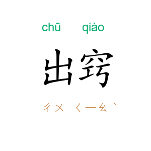 出窍