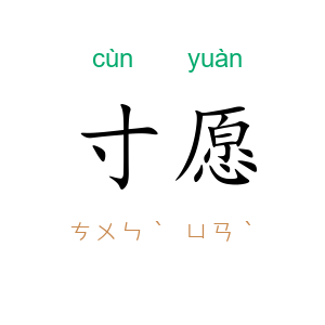 寸愿