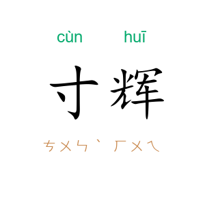寸辉