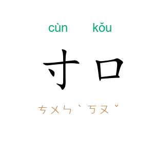 寸口