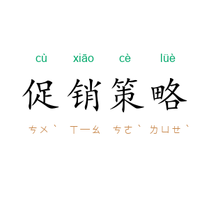 促销策略