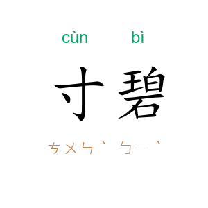寸碧