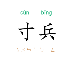 寸兵
