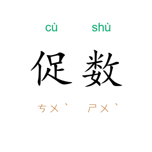 促数