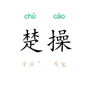 楚操