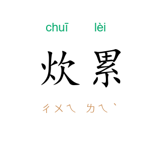 炊累