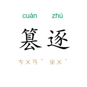 篡逐