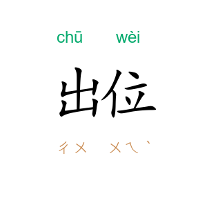 出位