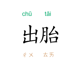 出胎
