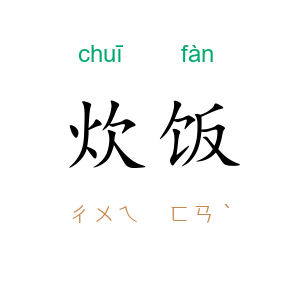 炊饭