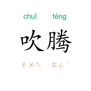 吹腾