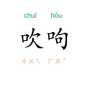 吹呴