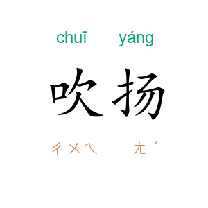 吹扬