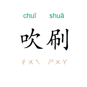 吹刷