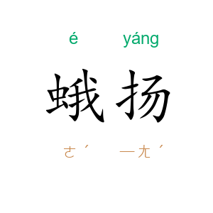蛾扬