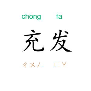 充发