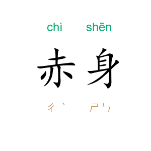 赤身