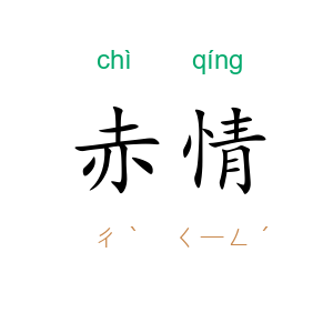赤情