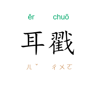 耳戳