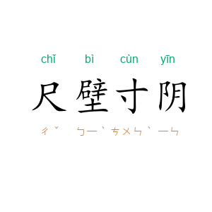 尺壁寸阴