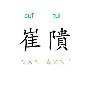 崔隤