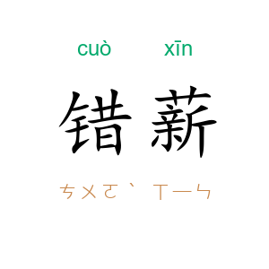错薪