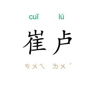 崔卢